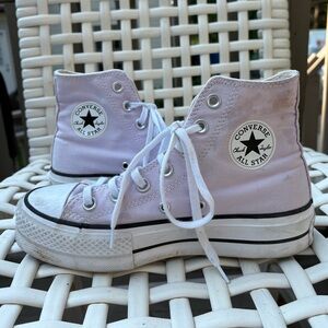 Converse All Star High-Tops - Soft Lavender
